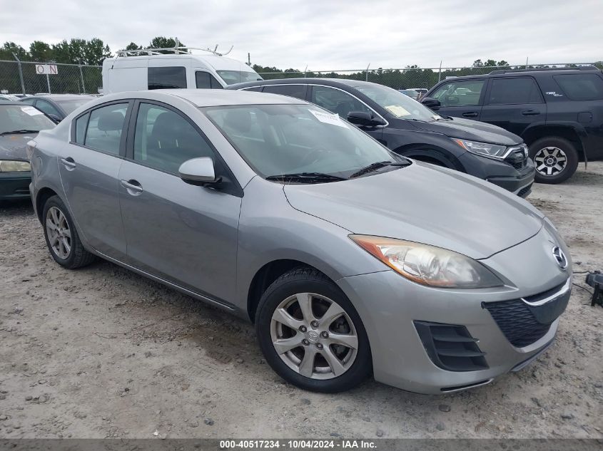 JM1BL1SF2A1220338 2010 Mazda Mazda3 I Touring