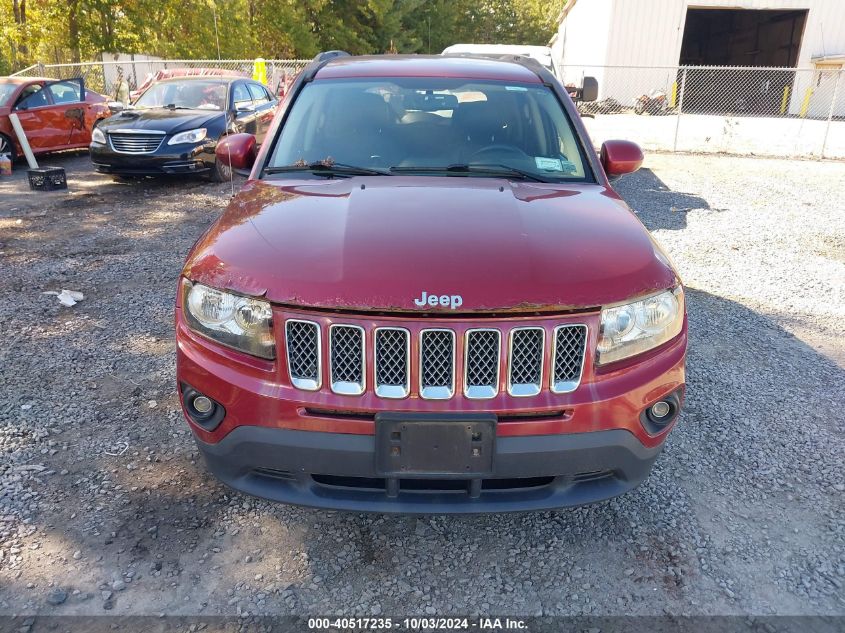 2014 Jeep Compass Latitude VIN: 1C4NJDEB9ED646075 Lot: 40517235