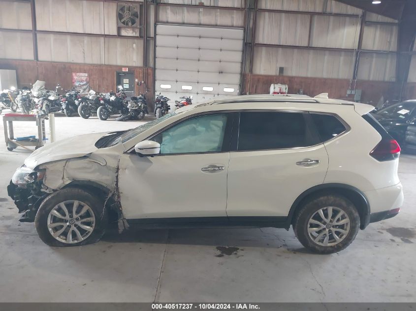 2018 Nissan Rogue Sv VIN: KNMAT2MV7JP596875 Lot: 40517237