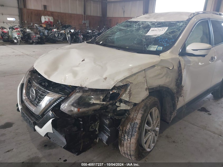 VIN KNMAT2MV7JP596875 2018 NISSAN ROGUE SV
