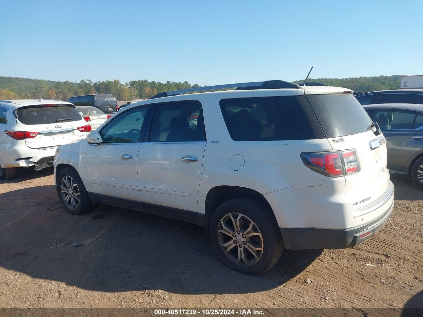 2015 GMC Acadia Slt-1 VIN: 1GKKRRKD1FJ144103 Lot: 40517239