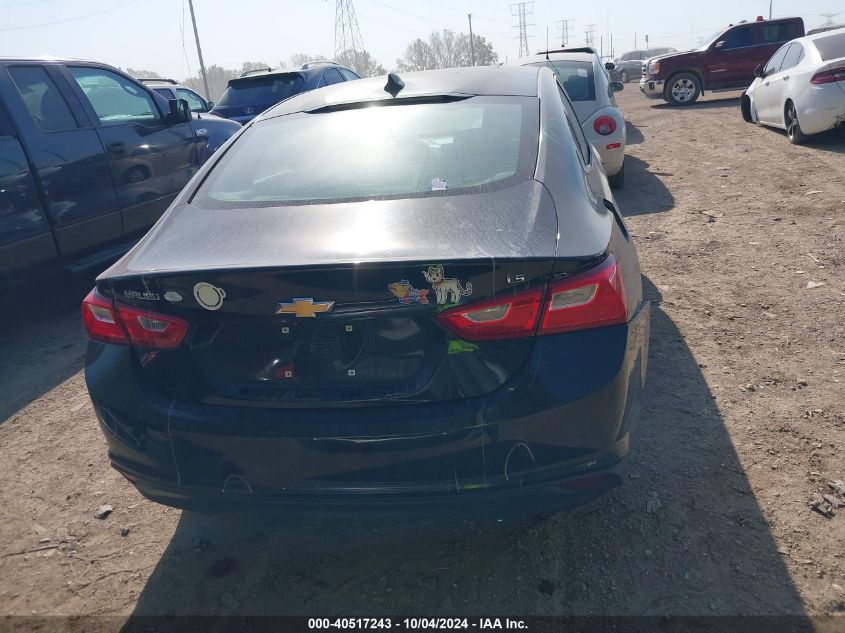 1G1ZB5ST5GF206808 2016 Chevrolet Malibu Ls