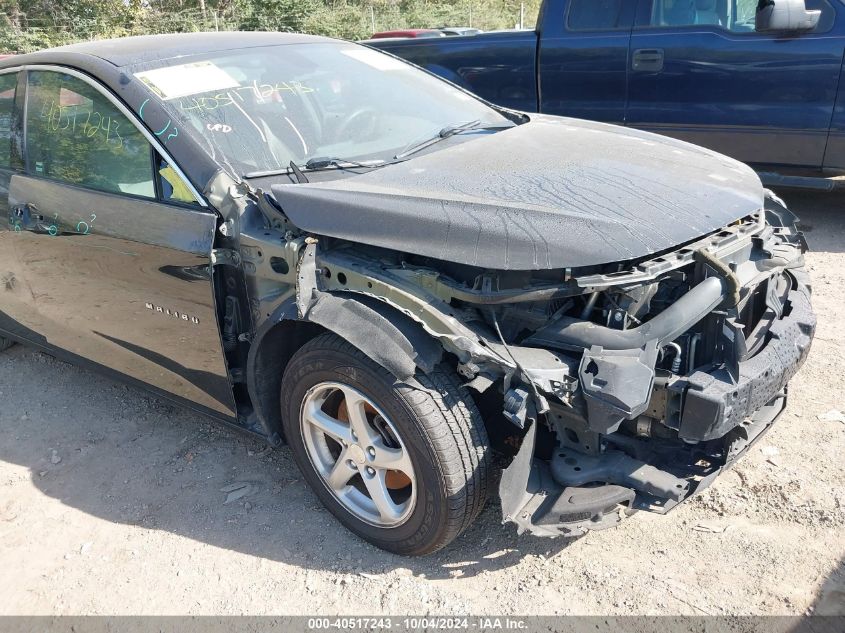 1G1ZB5ST5GF206808 2016 Chevrolet Malibu Ls