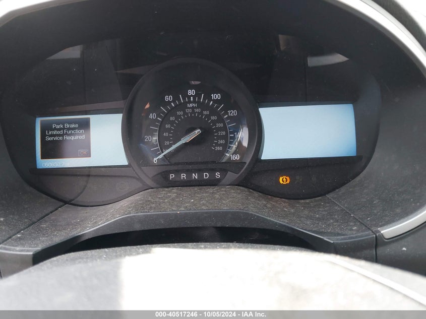 VIN 2FMPK4J98HBB33821 2017 FORD EDGE SEL