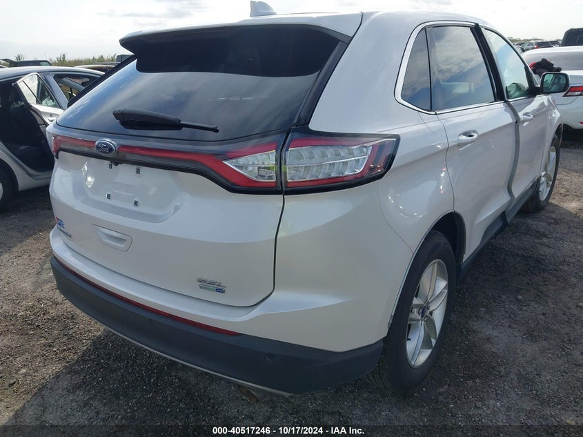 VIN 2FMPK4J98HBB33821 2017 FORD EDGE SEL