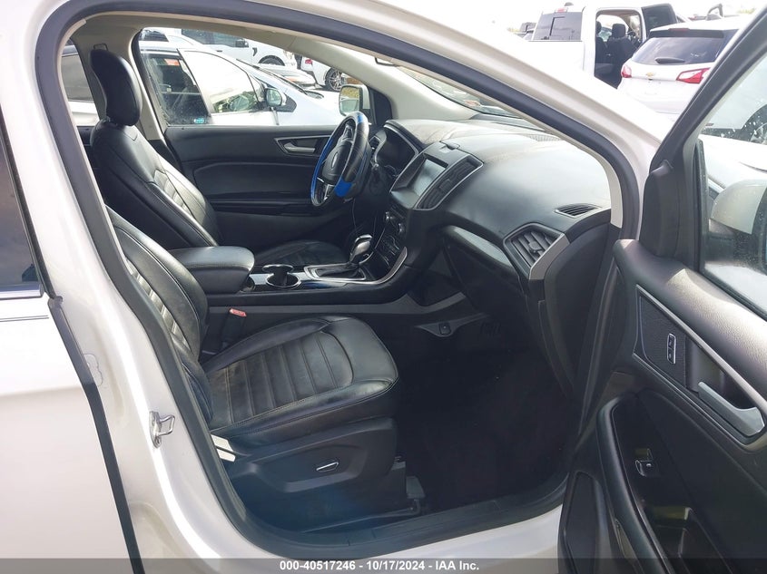 VIN 2FMPK4J98HBB33821 2017 FORD EDGE SEL