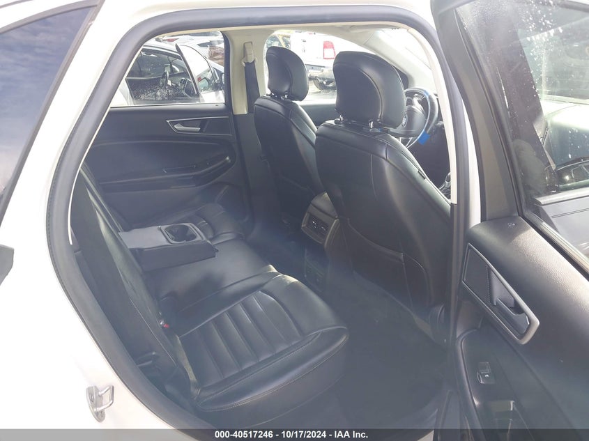 VIN 2FMPK4J98HBB33821 2017 FORD EDGE SEL