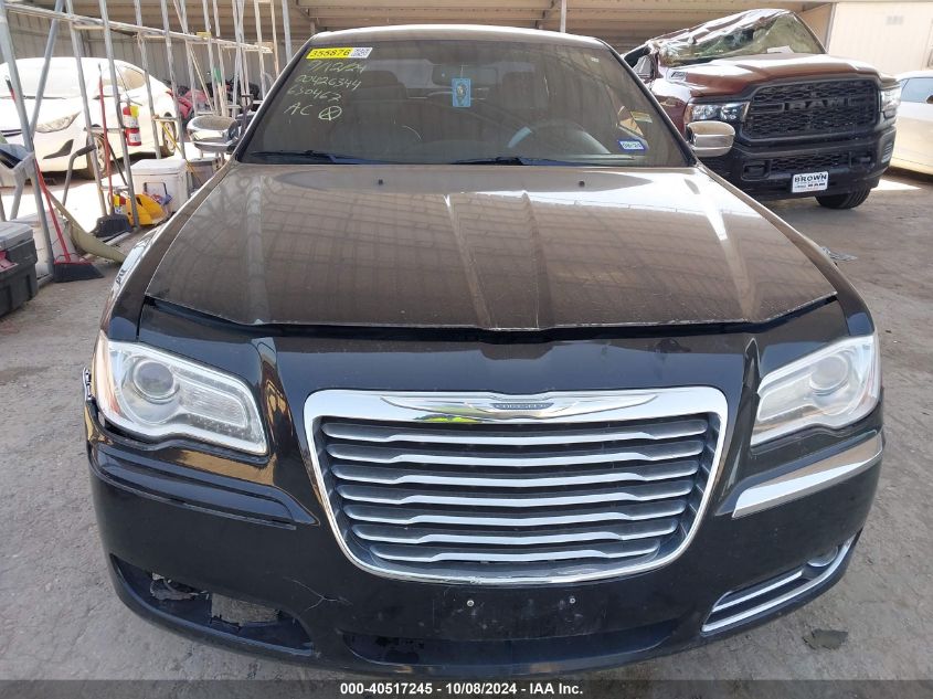 2013 Chrysler 300C VIN: 2C3CCAET3DH630467 Lot: 40517245