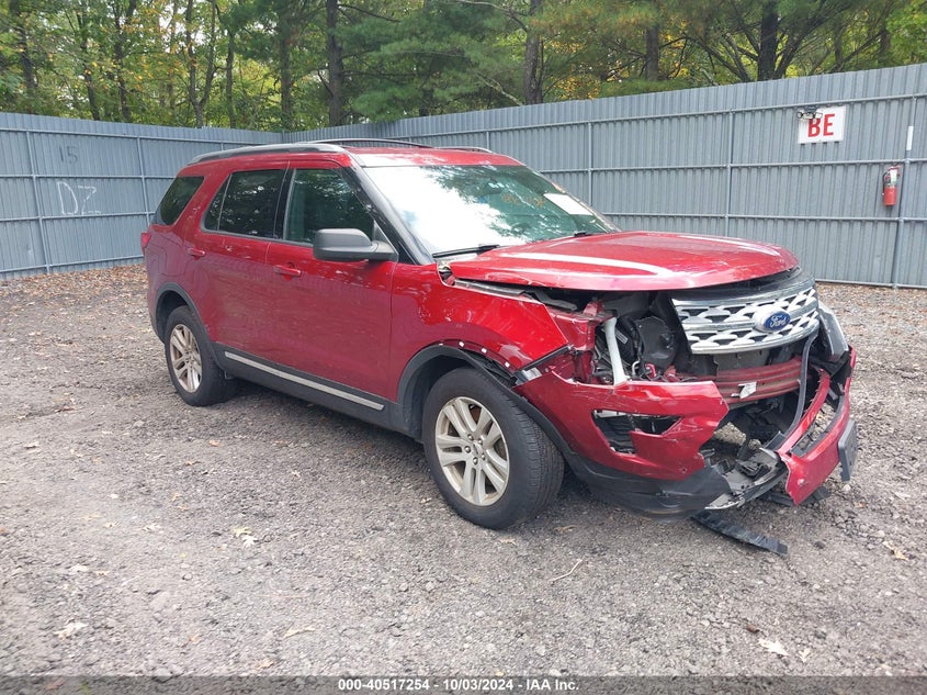 FORD EXPLORER XLT 2019