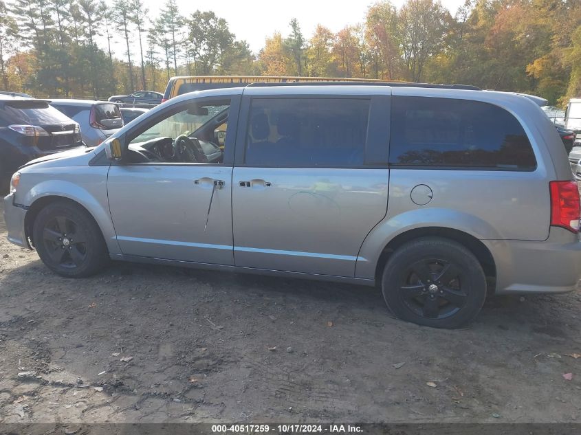 2018 Dodge Grand Caravan Gt VIN: 2C4RDGEG6JR343204 Lot: 40517259