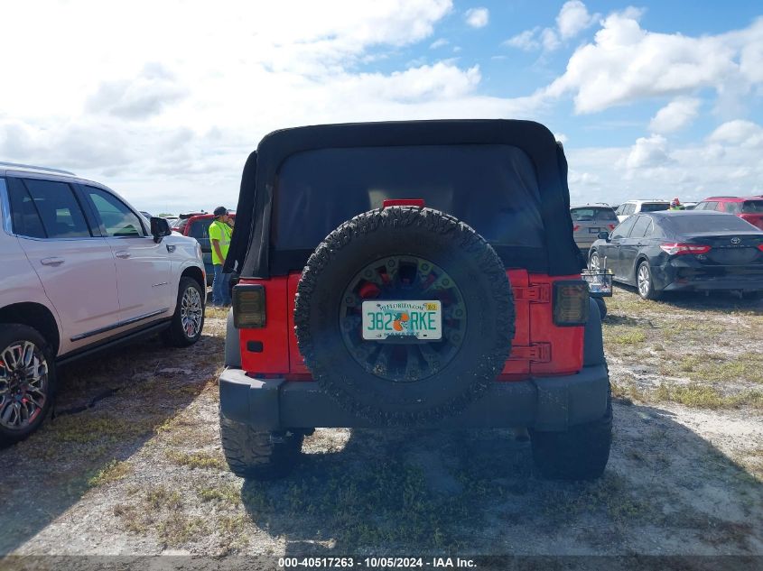 2016 Jeep Wrangler Unlimited Sport VIN: 1C4BJWDG9GL256758 Lot: 40517263