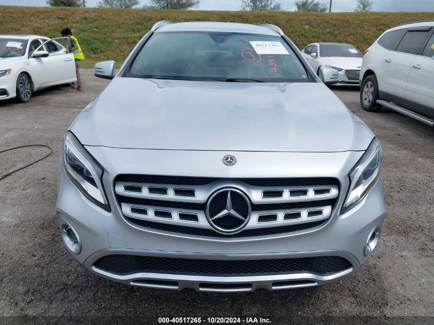 VIN WDCTG4EB1KU012058 2019 Mercedes-Benz GLA 250 no.12