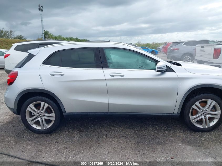 VIN WDCTG4EB1KU012058 2019 Mercedes-Benz GLA 250 no.13