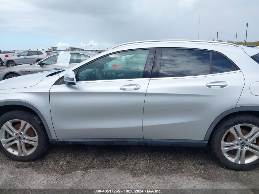 VIN WDCTG4EB1KU012058 2019 Mercedes-Benz GLA 250 no.14