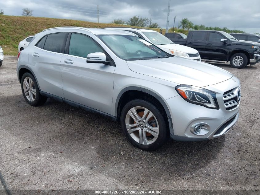 VIN WDCTG4EB1KU012058 2019 Mercedes-Benz GLA 250 no.1