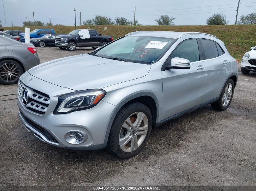 VIN WDCTG4EB1KU012058 2019 Mercedes-Benz GLA 250 no.2