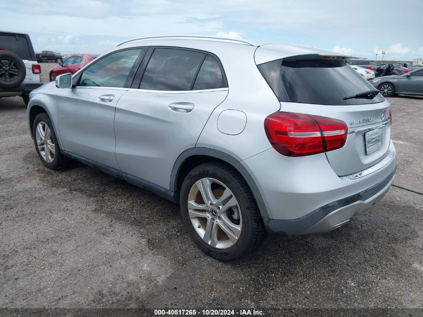 VIN WDCTG4EB1KU012058 2019 Mercedes-Benz GLA 250 no.3