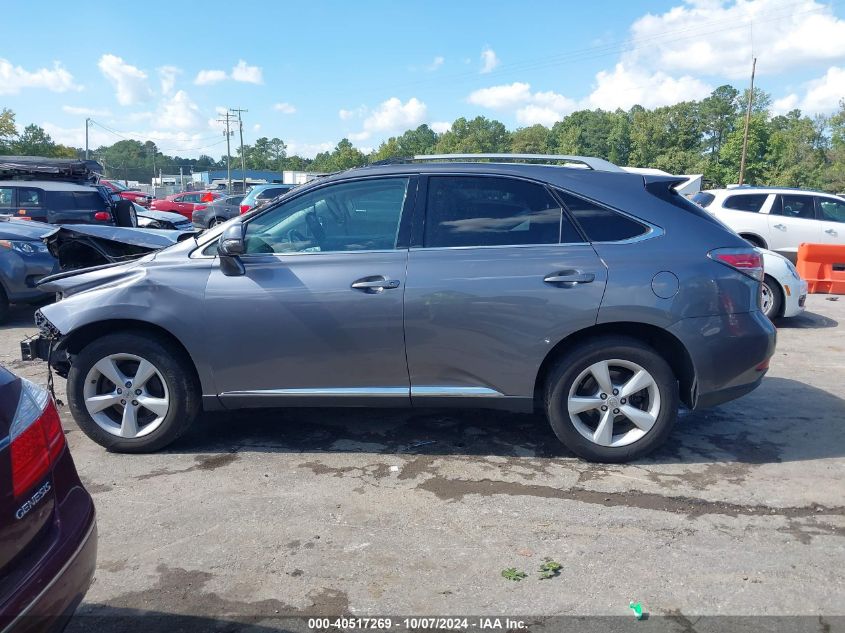 2T2BK1BA6DC190733 2013 Lexus Rx 350