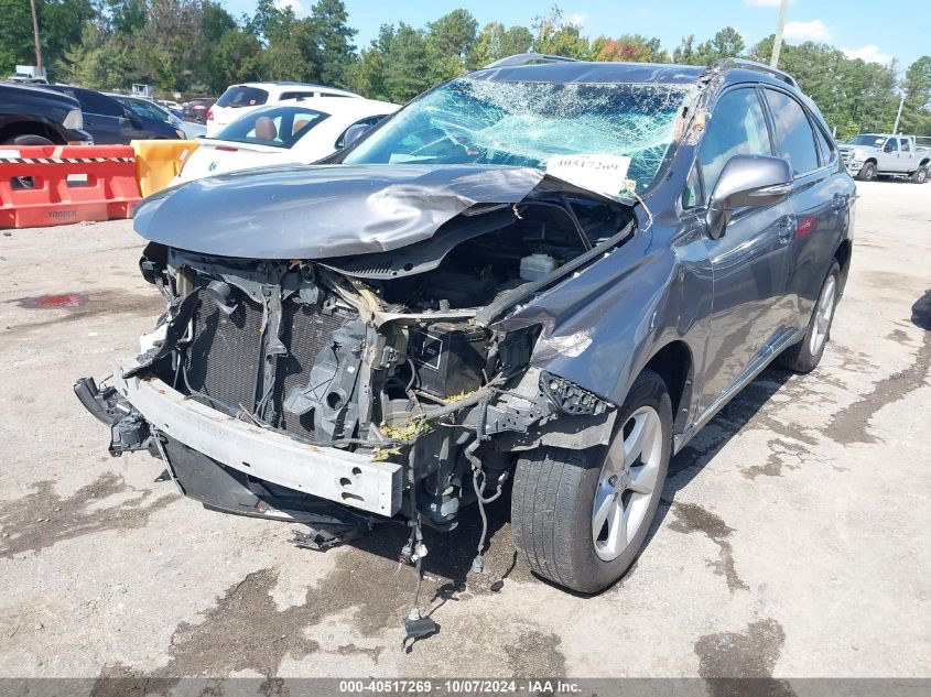 2T2BK1BA6DC190733 2013 Lexus Rx 350