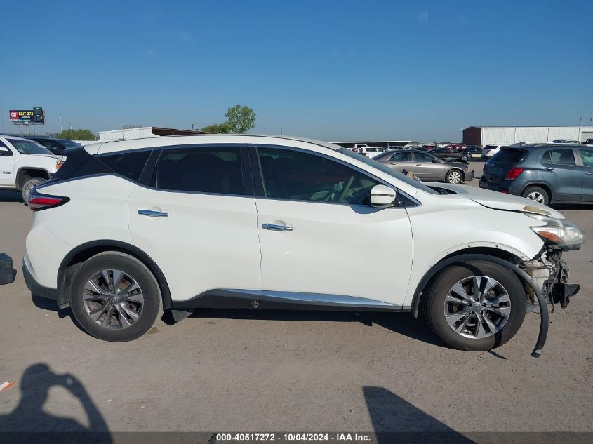 5N1AZ2MG2FN291749 2015 Nissan Murano S