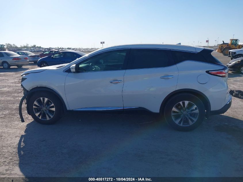 5N1AZ2MG2FN291749 2015 Nissan Murano S