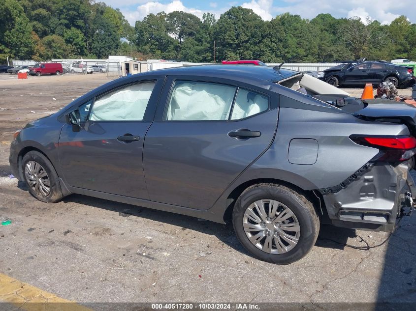 2020 Nissan Versa S Xtronic Cvt VIN: 3N1CN8DV6LL826459 Lot: 40517280