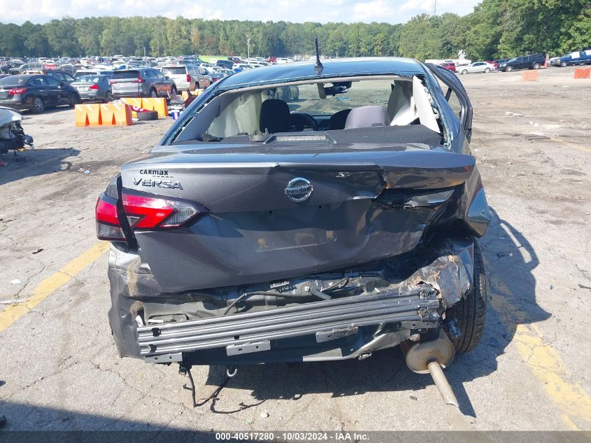 2020 Nissan Versa S Xtronic Cvt VIN: 3N1CN8DV6LL826459 Lot: 40517280