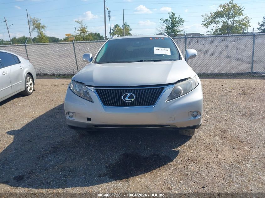 2T2ZK1BA4AC023040 2010 Lexus Rx 350