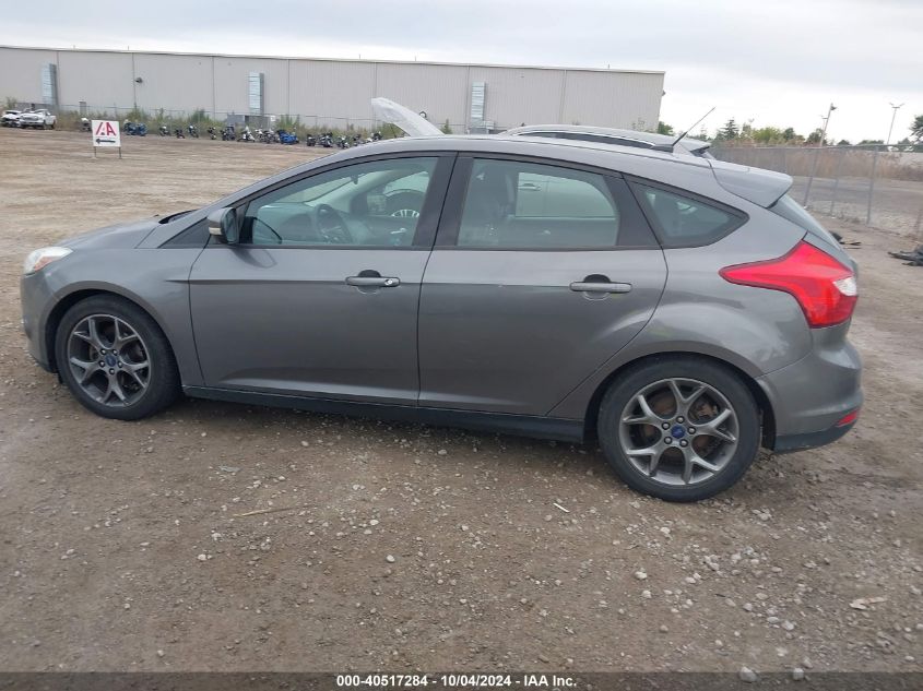 1FADP3K21EL412453 2014 Ford Focus Se