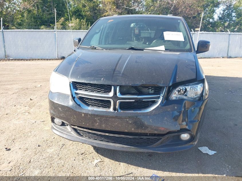 2017 Dodge Grand Caravan Sxt VIN: 2C4RDGCG6HR595869 Lot: 40517286