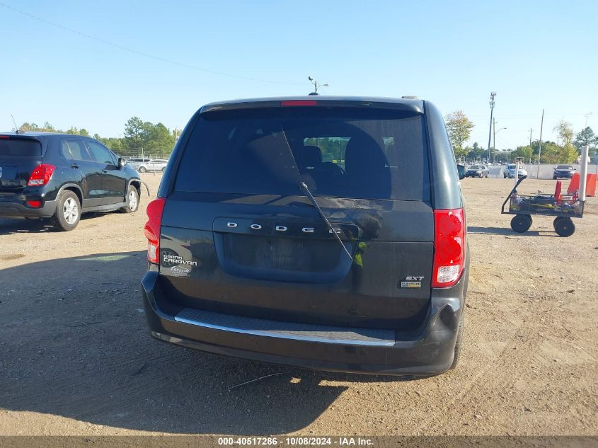 2017 Dodge Grand Caravan Sxt VIN: 2C4RDGCG6HR595869 Lot: 40517286