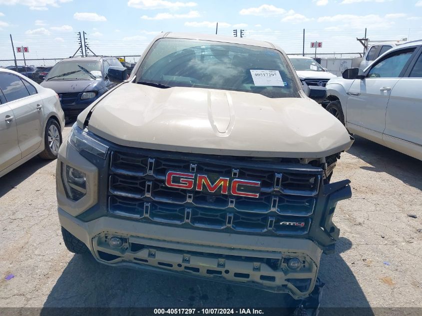 2024 GMC Canyon 4Wd At4 VIN: 1GTP6DEK0R1107250 Lot: 40517297