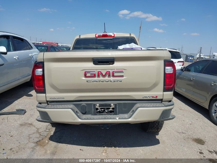 2024 GMC Canyon 4Wd At4 VIN: 1GTP6DEK0R1107250 Lot: 40517297