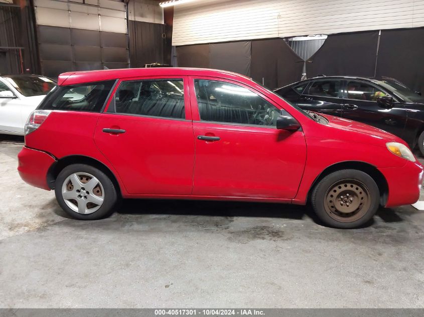 2T1KR32E15C328310 2005 Toyota Matrix