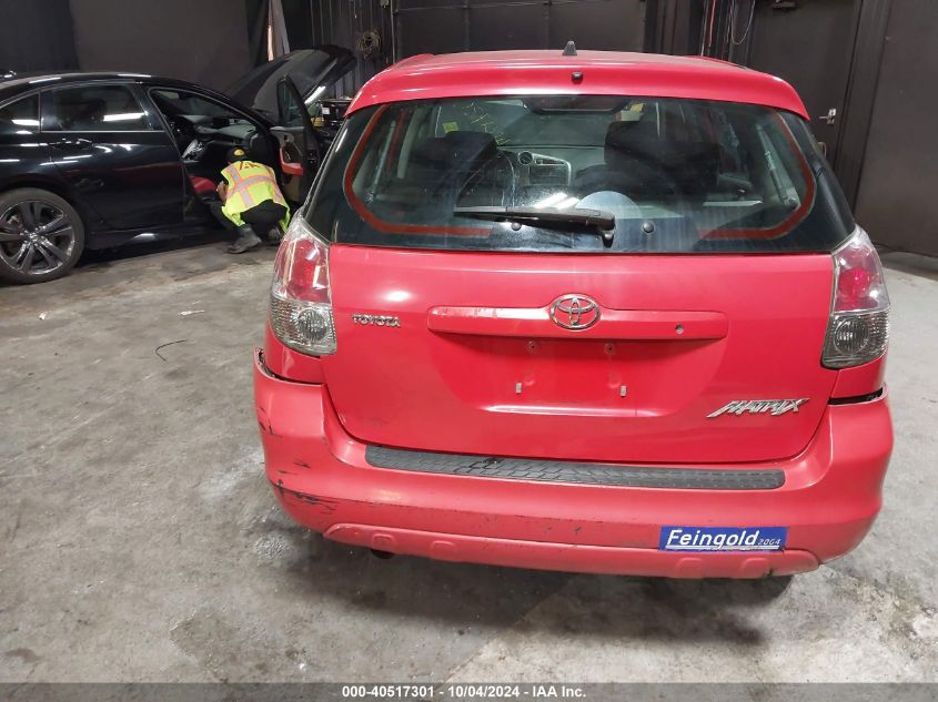 2T1KR32E15C328310 2005 Toyota Matrix