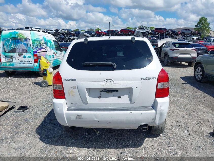 2005 Hyundai Tucson Gl VIN: KM8JM12B45U081089 Lot: 40517313