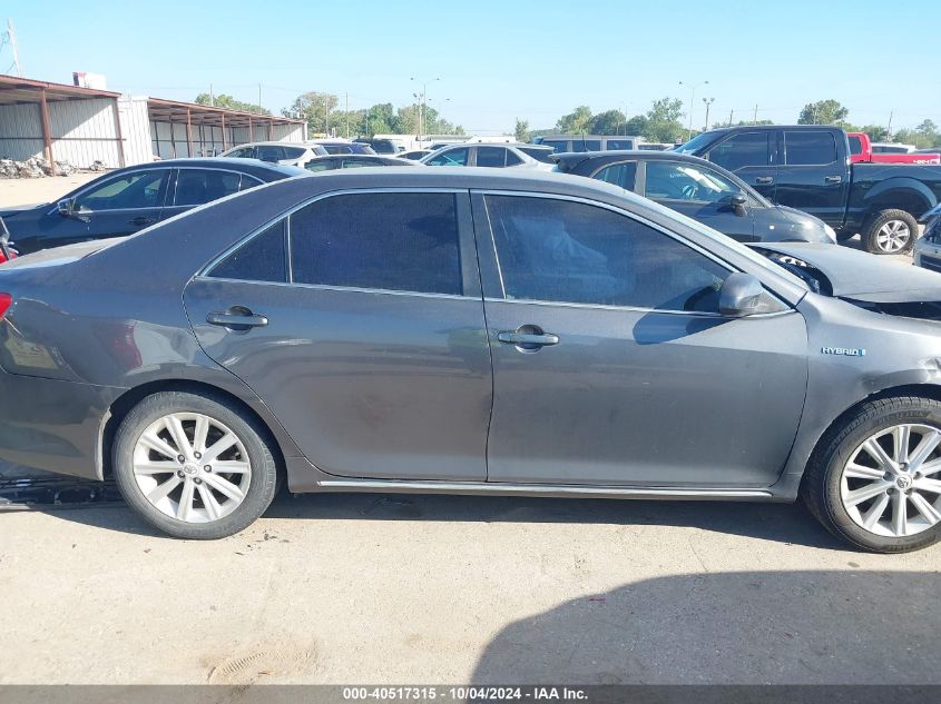 4T1BD1FK2CU011456 2012 Toyota Camry Hybrid Xle