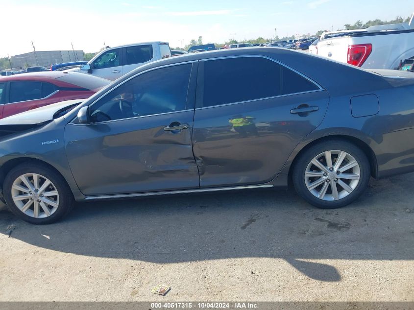 4T1BD1FK2CU011456 2012 Toyota Camry Hybrid Xle