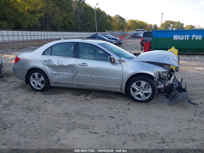 JH4KB16565C004845 2005 Acura Rl 3.5