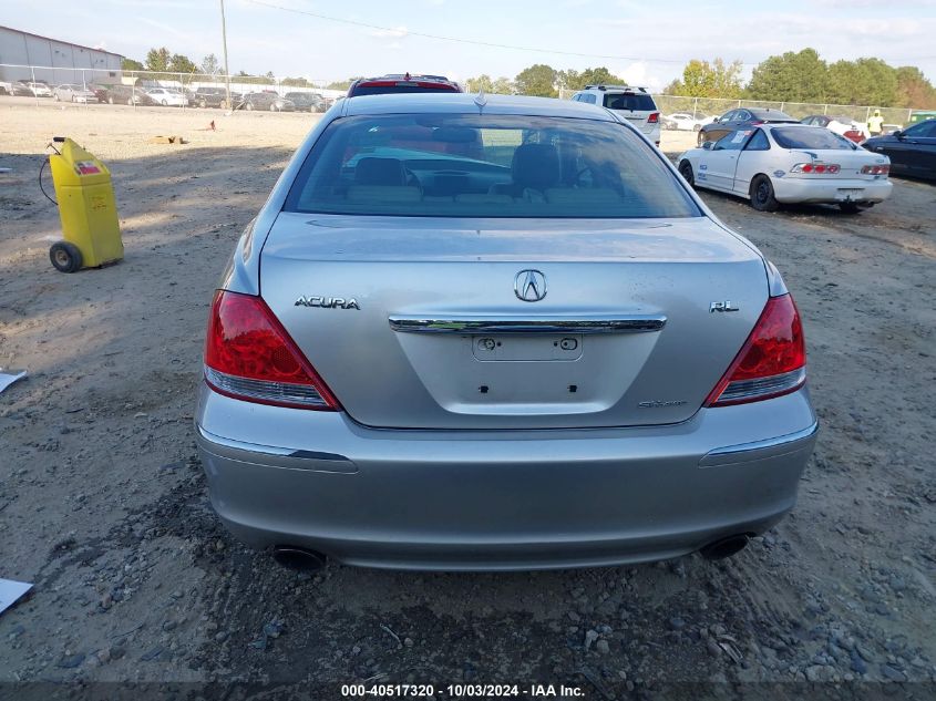 JH4KB16565C004845 2005 Acura Rl 3.5