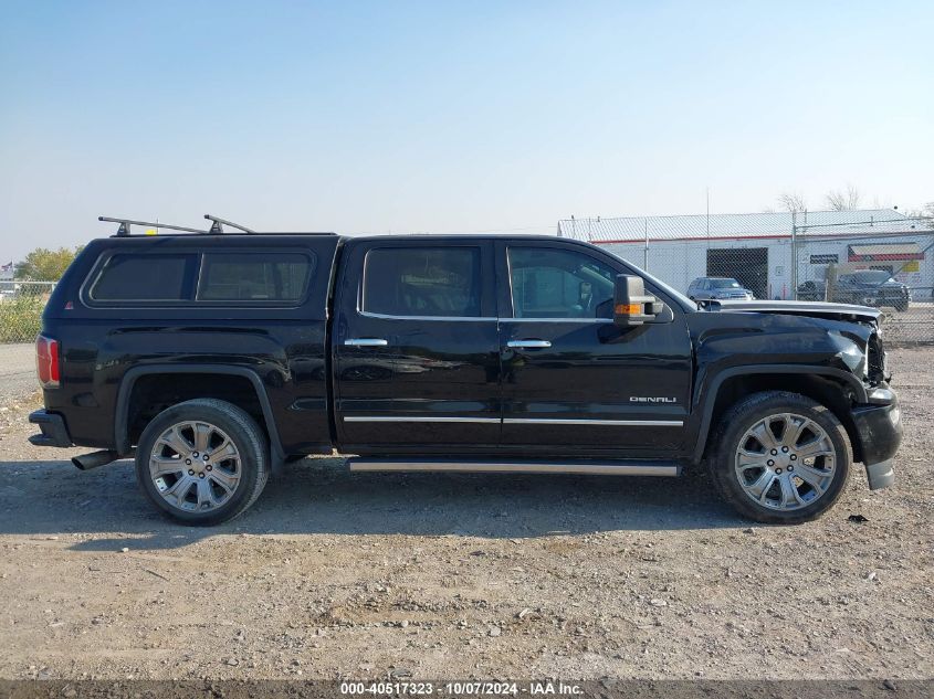 2017 GMC Sierra K1500 Denali VIN: 3GTU2PEJ4HG387309 Lot: 40517323