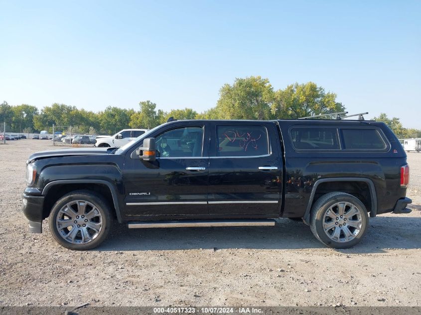 2017 GMC Sierra K1500 Denali VIN: 3GTU2PEJ4HG387309 Lot: 40517323