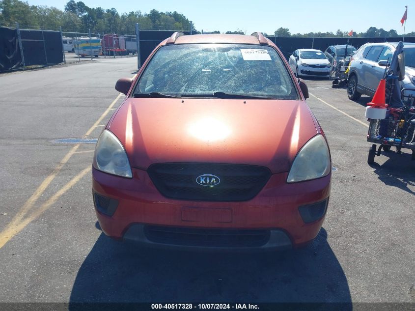 2007 Kia Rondo Lx V6 VIN: KNAFG526077059973 Lot: 40517328