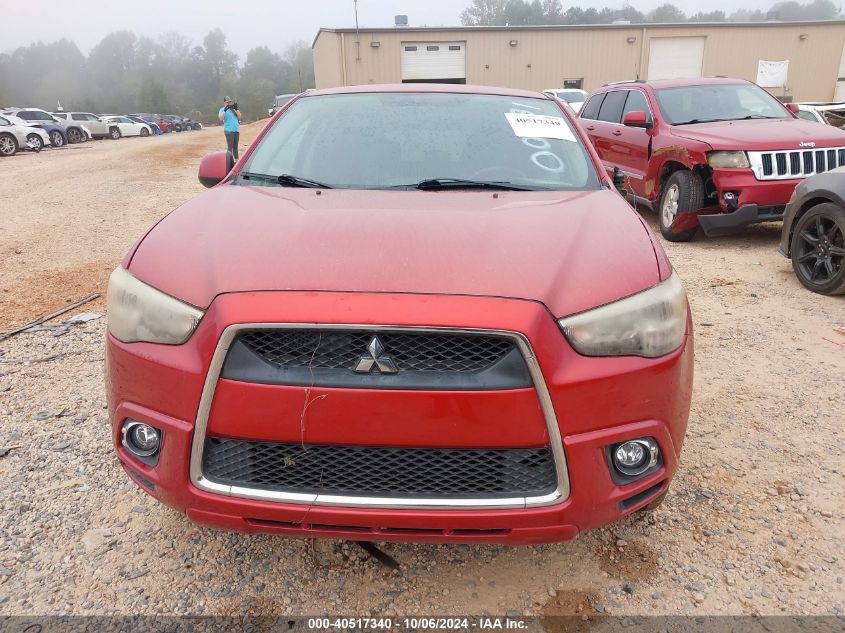 2011 Mitsubishi Outlander Sport Se VIN: JA4AP4AU4BZ001881 Lot: 40517340