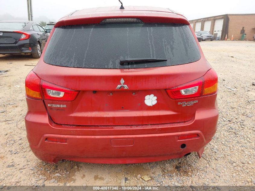 2011 Mitsubishi Outlander Sport Se VIN: JA4AP4AU4BZ001881 Lot: 40517340