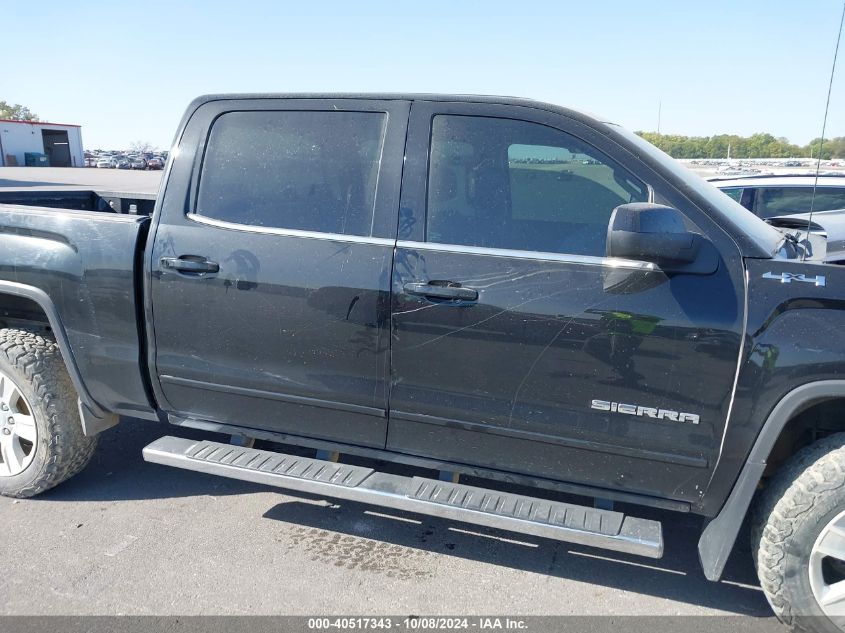 2015 GMC Sierra K1500 Sle VIN: 3GTU2UEC5FG300126 Lot: 40517343