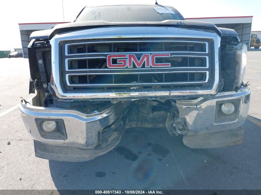 2015 GMC Sierra K1500 Sle VIN: 3GTU2UEC5FG300126 Lot: 40517343