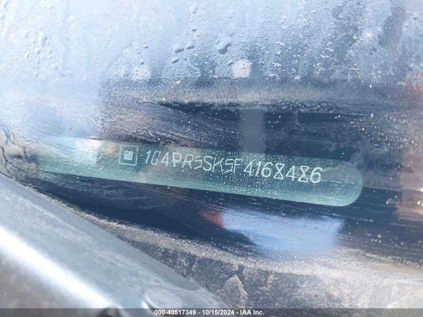 2015 Buick Verano Convenience Group VIN: 1G4PR5SK5F4168486 Lot: 40517349