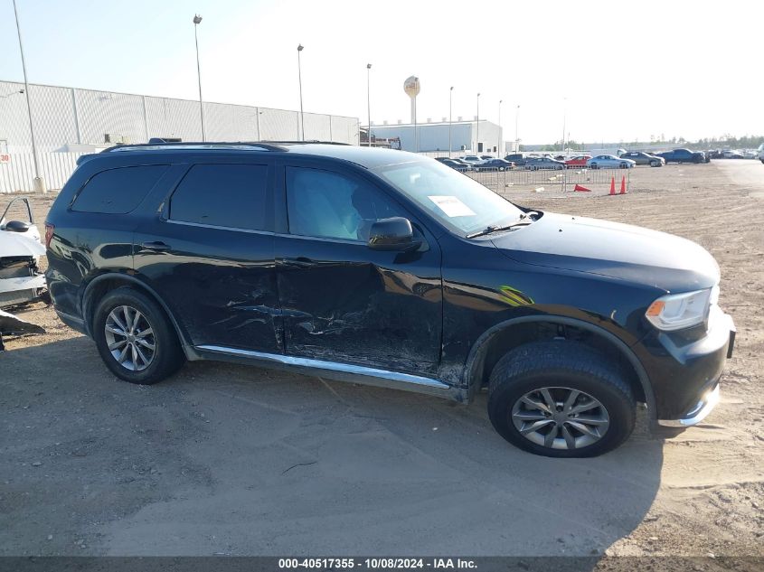 2017 Dodge Durango Sxt Rwd VIN: 1C4RDHAG0HC690395 Lot: 40517355