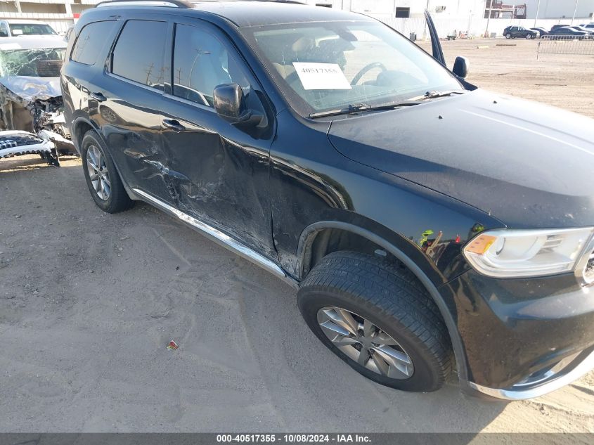 1C4RDHAG0HC690395 2017 Dodge Durango Sxt Rwd